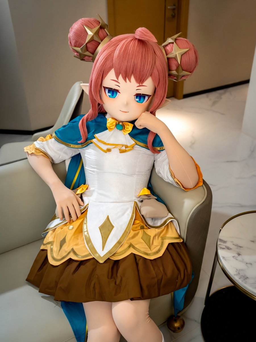 HimiSayo's tweet photo. #洛克王国 #洛克王国世界 #可丽希亚 #着ぐるみ #kigurumi https://t.co/x7jOsw3f6h