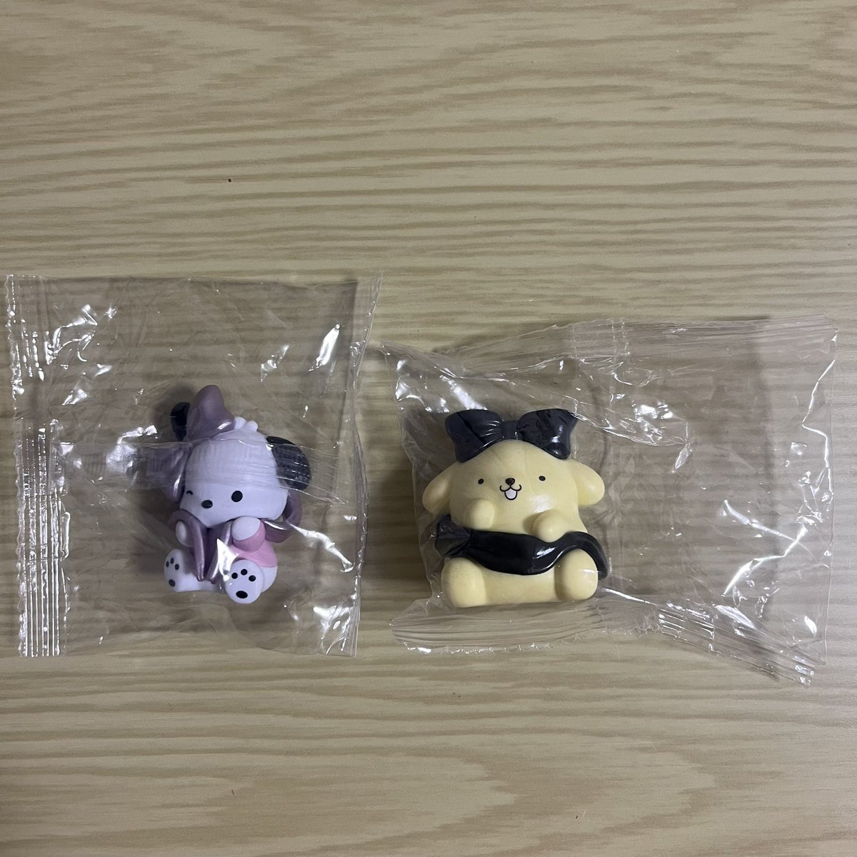 yrr_12's tweet photo. 【交換】サンリオ バレエリボンフィギュア2

譲
ポムポムプリン、ポチャッコ

求
ウサハナ

大阪（梅田）手渡しまたは郵送希望です。
お心当たりのある方は、お気軽にお声がけください🙇🏻‍♀️ https://t.co/e7JYyD4OjN