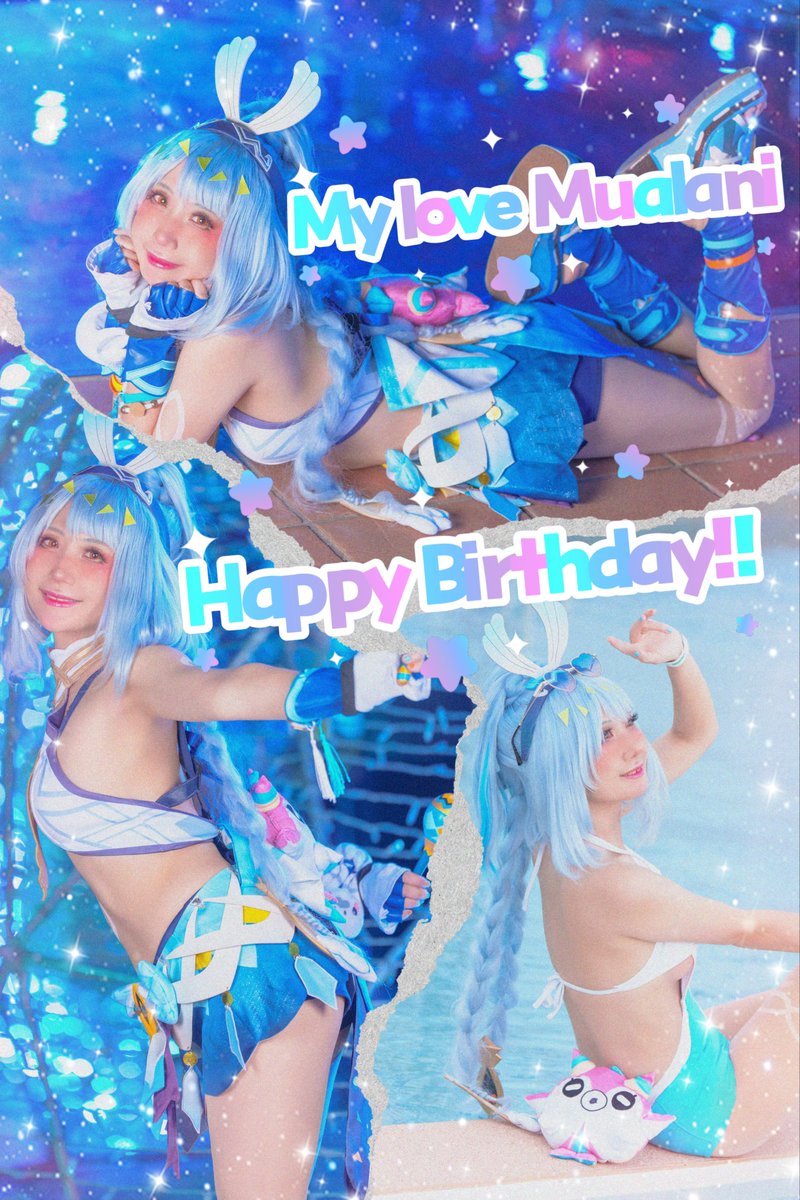 shana_626's tweet photo. 【cosplay】
🩵ムアラニちゃん💙
原神で1番大好きな女の子🐠お誕生日おめでとう！！！🎉友だち想いでまっすぐなところ、明るくて正義感あふれるところ、にっこり笑顔が可愛いところ！！全部大好きだよ！！☺️

photo/さくらぎさん@sir_craggy 
いつも素敵に撮ってくれてありがとう✨ https://t.co/t2DBqObNd6
