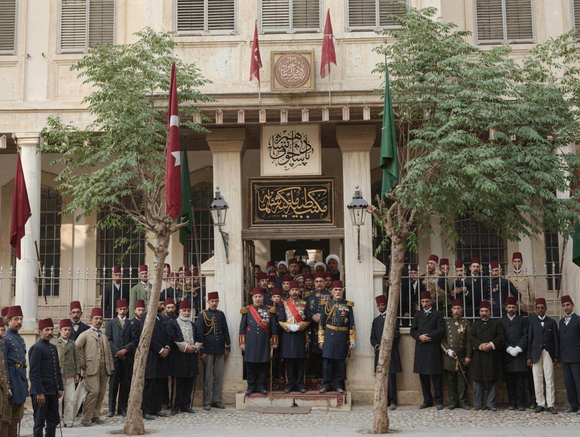 Ottoman Imperial Archives tweet media