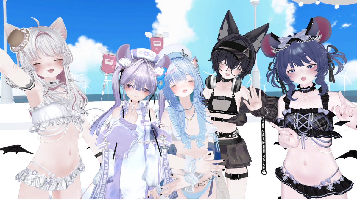 VRC_yata's tweet photo. 昨日のむむす集会
普段は滅多に見なけないがむむすがいっぱいいましたｗ
#MUMUSちゃんが見たい https://t.co/8ebEGTxmjf
