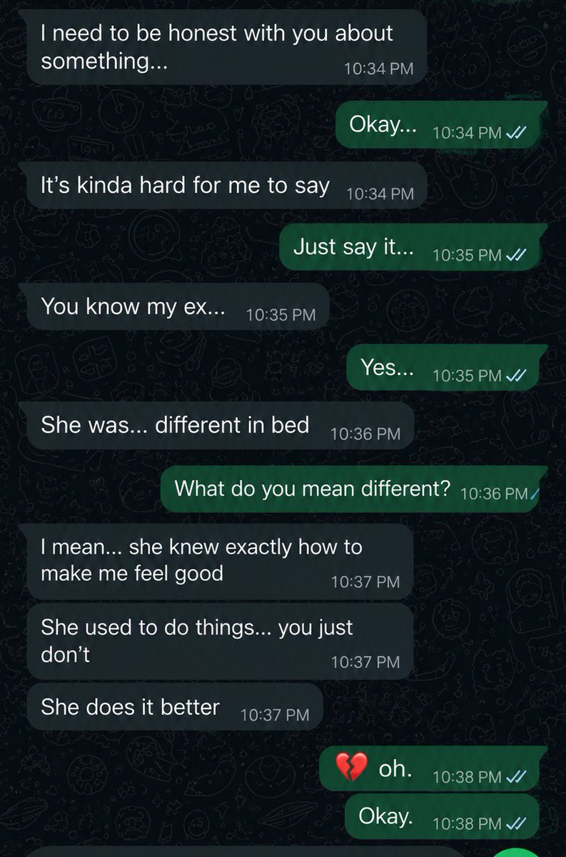 Ruthhaslanded's tweet photo. He said he want to be honest with me... I'm done with this nigga https://t.co/XjCkh9gA5P