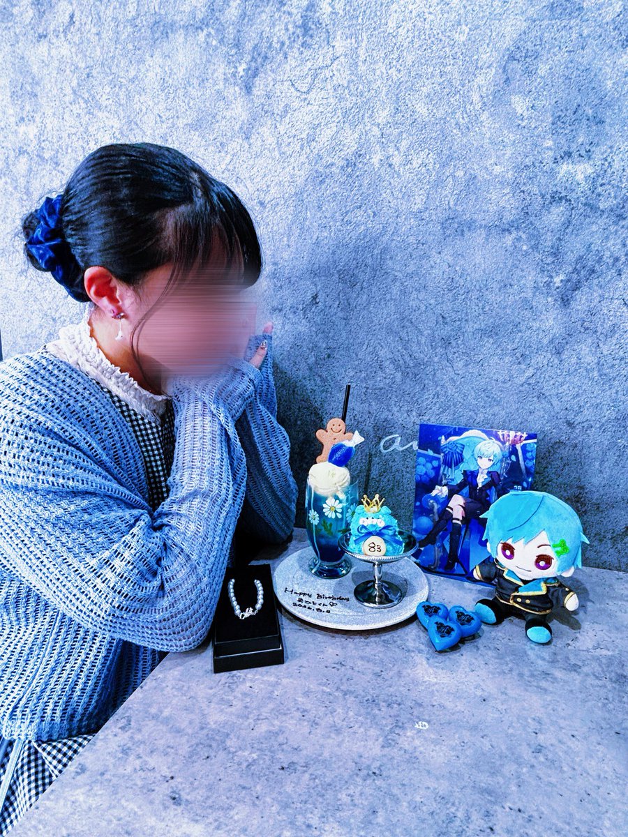 mi__mi__24's tweet photo. 𓈊
⠀          : ¨ ·.· ¨ :　　　　　 ﾟ　　⊹
⠀            `· .⠀ϧ᱖⠀  𝘏𝘢𝘱𝘱𝘺 𝘉𝘪𝘳𝘵𝘩𝘥𝘢𝘺 … 🎂⭒

これからもずっと一緒の約束です🗝️🩵

#まひとくん 
#まひとくん誕生祭2026 https://t.co/PeoTIFv3AL