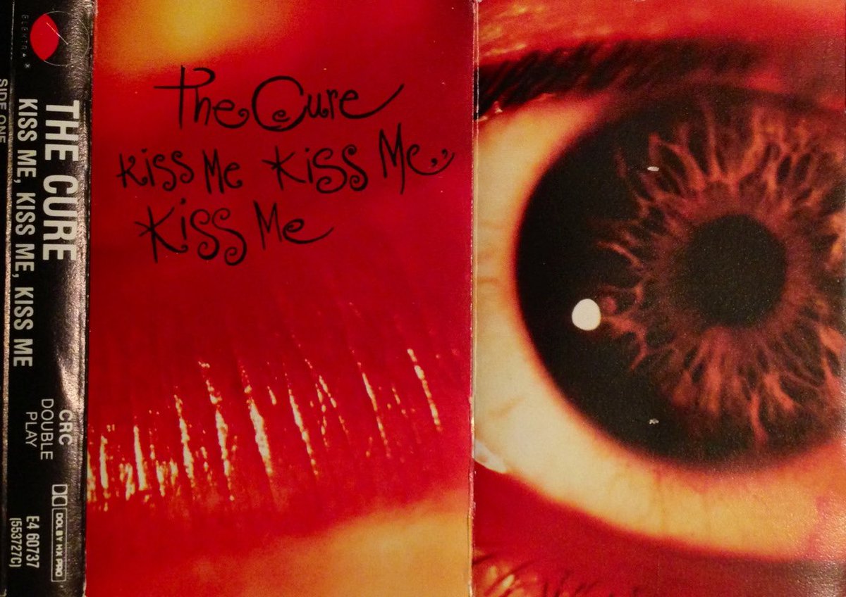 bab0oshk44's tweet photo. The Cure- Kiss Me, Kiss Me, Kiss Me (1987) https://t.co/rjpzIXnAn7