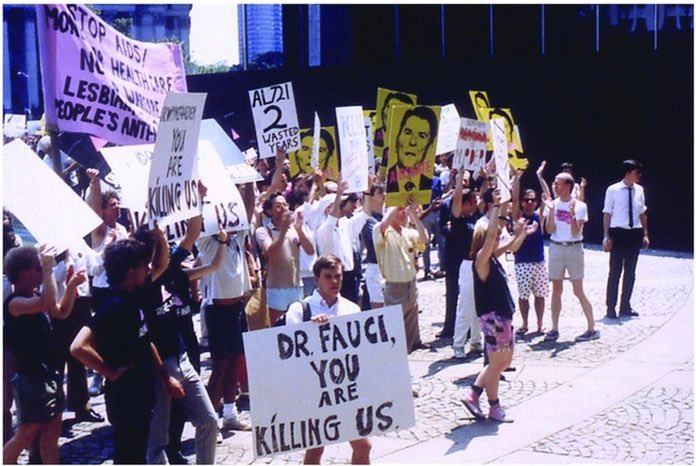 ChanceGardi's tweet photo. 1. Fauci non è diventato improvvisamente il più grande criminale e bugiardo della storia. Lo è sempre stato dagli anni '80 quando gli attivisti gli mostrarono gli studi che dimostravano che il Bactrim curava le polmoniti AIDS/HIV e negò la distribuzione facendone morire 16.929. https://t.co/St5Dn7clWp
