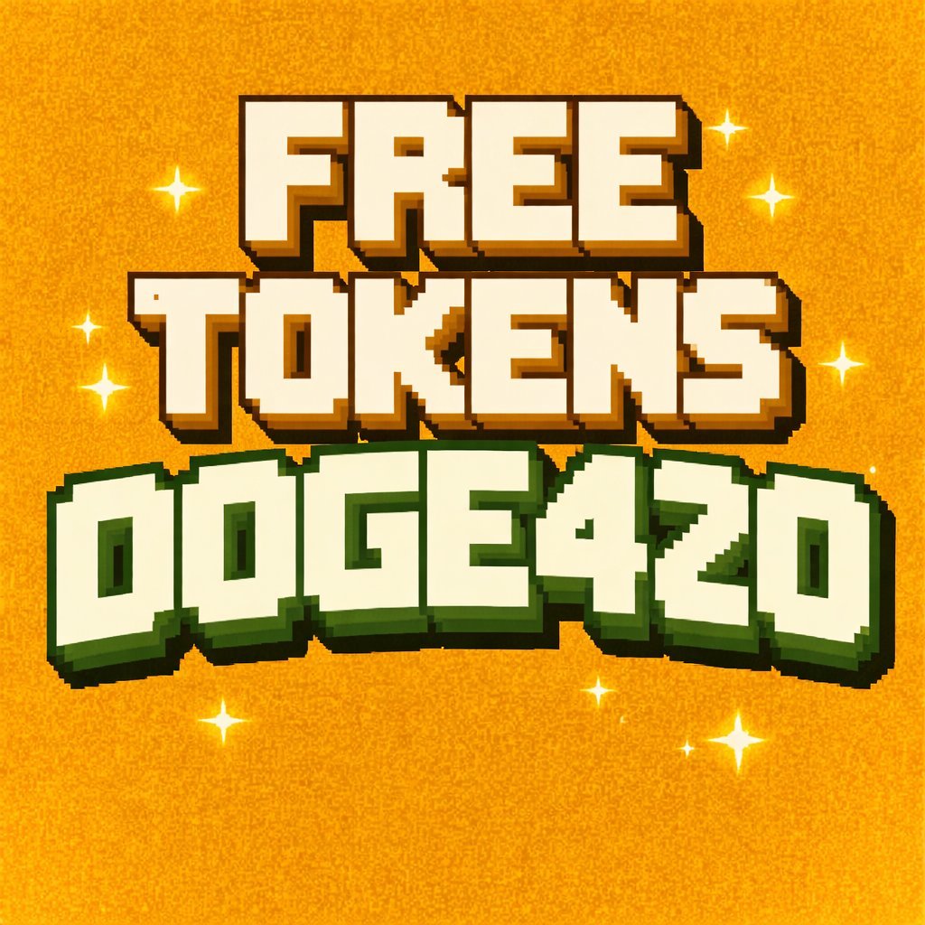 baga0x's tweet photo. Free Tokens 
Must follow @Doge420Dogeman 
Drop EVM address ✅ 

#Giveaway #Airdrop #Web3‌‌ https://t.co/aHnzC3WIgc