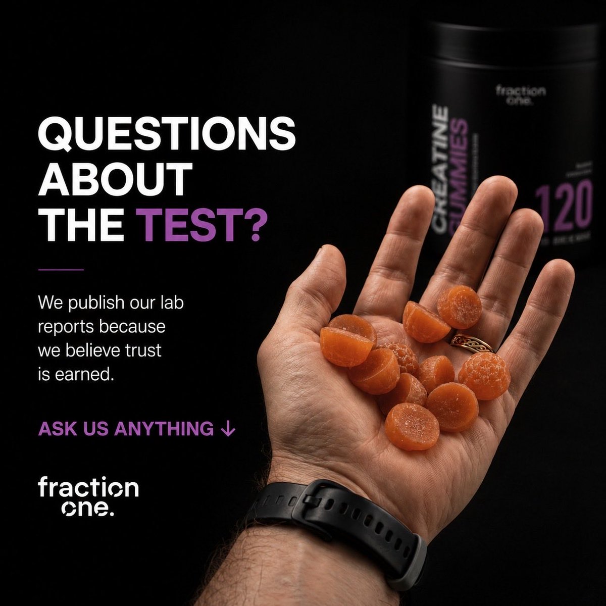 Fraction_one_'s tweet photo. Happy to answer any questions about our testing process.

Fire away 👇🏻 https://t.co/Dnqw2TYsyI