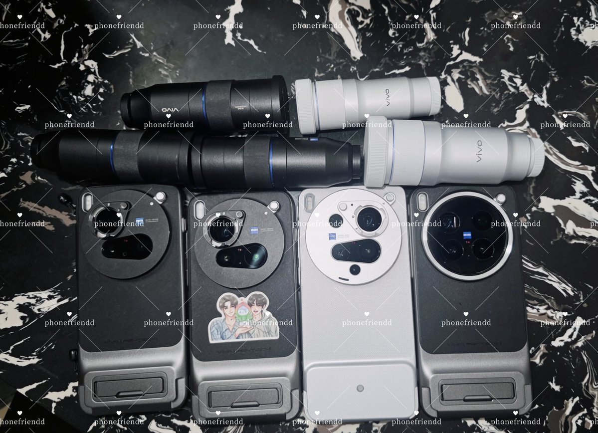 phonefriendd's tweet photo. โฟนเฟรนด์ | มือถือให้เช่า 🎀
งาน งานบวงสรวงซีรีย์ #HookYourHeart
4/8
Vivox300ultra + 400 mm = 790 บาท
Vivox300pro + 200 mm = 690 บาท
🚫 ไม่มีประกันเครื่อง นัดรับส่งเครื่องหน้างาน
DM สอบถามได้เลยค่ะ 📩
#เช่าโทรศัพท์ #เช่ามือถือ #ศึกวันชิงใจ
#Deland #Shawn https://t.co/s9yxdSTyGu