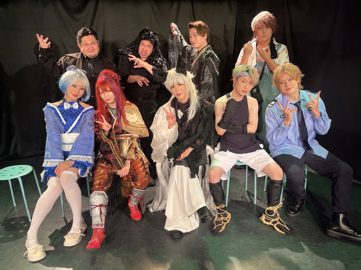 manpukupuku2's tweet photo. 10周年記念公演第二弾　
萬腹企画21杯目

『封印壊除』
✨〜アフタートークイベント〜✨

2日目1〜3部✨終演しました‼️

大爆笑㊙️裏話や座組の絆が見える思い出話など盛りだくさんの1日でした✨

封印壊除が皆様のココロに残りますように✨

座組一同これからの活躍にご期��ください‼️

#萬腹企画
#封印壊除2026