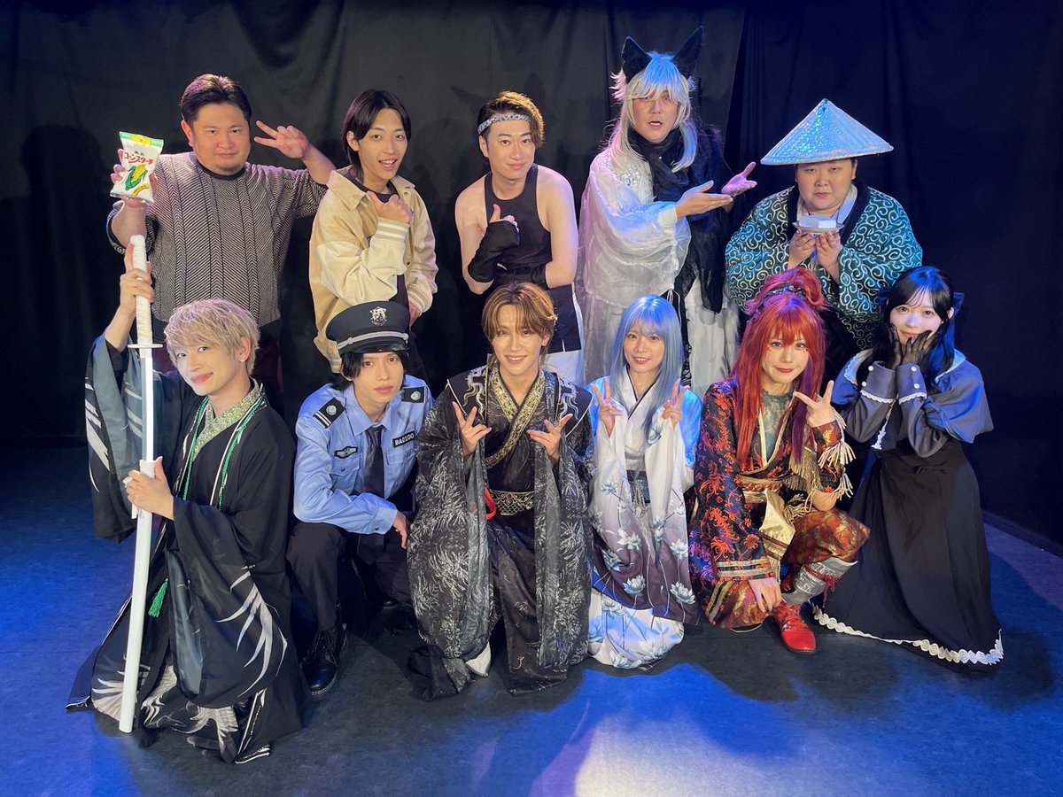 manpukupuku2's tweet photo. 10周年記念公演第二弾　
萬腹企画21杯目

『封印壊除』
✨〜アフタートークイベント〜✨

2日目1〜3部✨終演しました‼️

大爆笑㊙️裏話や座組の絆が見える思い出話など盛りだくさんの1日でした✨

封印壊除が皆様のココロに残りますように✨

座組一同これからの活躍にご期��ください‼️

#萬腹企画
#封印壊除2026