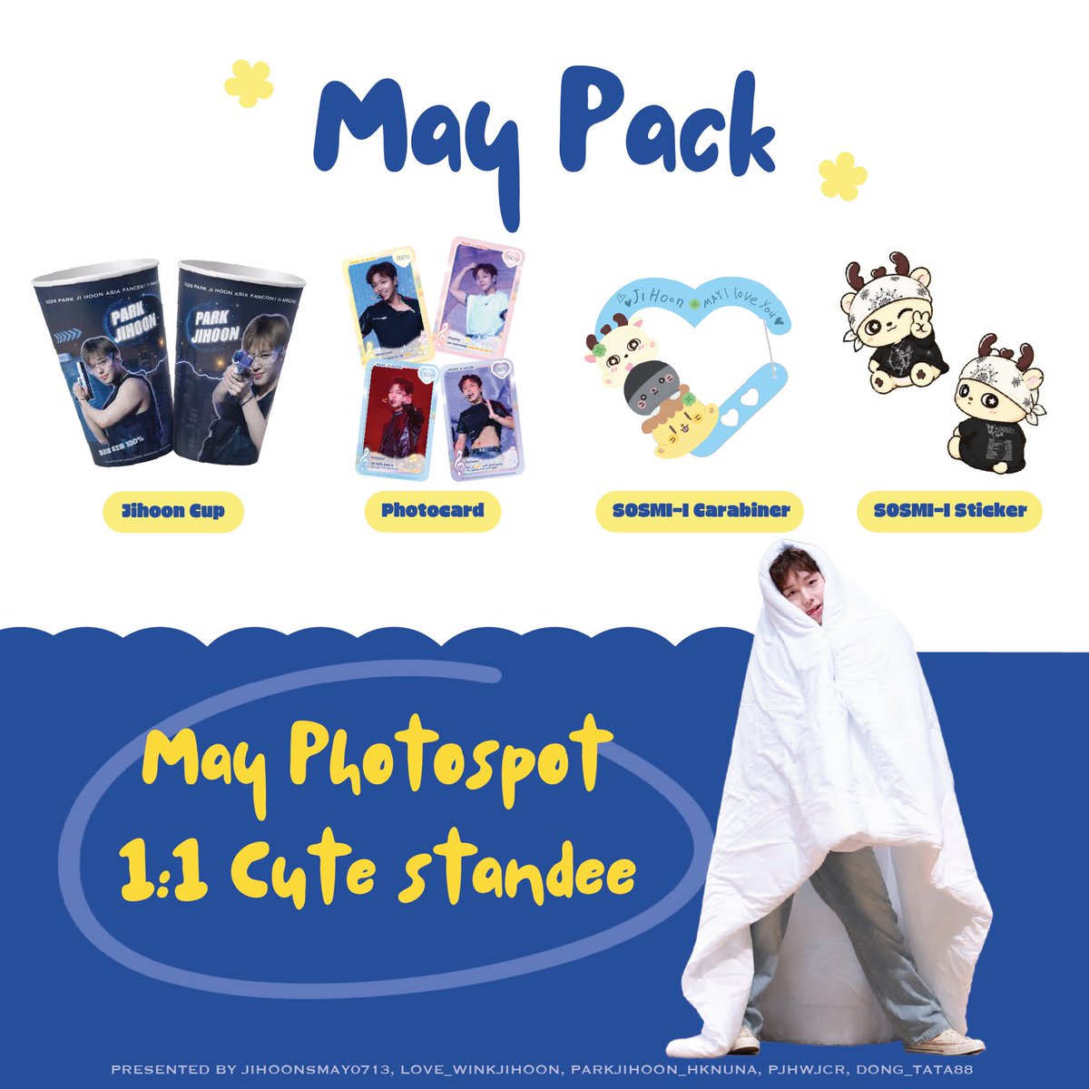 pjh_hknuna's tweet photo. 마카오 팬콘 음료수 가게 응원 이벤트 🐰🥤

To celebrate this FANCON, we’ve prepared a small support event at the tea shop on the 2nd floor of the venue. We hope to create wonderful memories with all of you! 💛💚💖

✨ Support Event Details ✨
🎁 August 7 (from 3:00 PM) – August 8
100 support packs available per day (200 in total, while supplies last).

🥤 August 9
Purchase one designated drink to receive a special support paper cup.

📍 Support Café ：YOURTEA
Shop 206, Prestige, 2/F, The Grand Lisboa Palace Shopping Mall, Grand Lisboa Palace Resort Macau

🥤 How to Participate

1. Purchase one designated drink.
2. Receive one support pack (available on August 7–8 only, while supplies last).
3. Don’t forget to take photos with the 1:1 life-size standee and other support decorations inside and outside the shop! 📸

See you in Macau! 💛
@LeeYimFong1 
@love_winkjihoon 
@mypjhwjcr 
@dong_tata88 

#박지훈 #PARKJIHOON #朴志訓