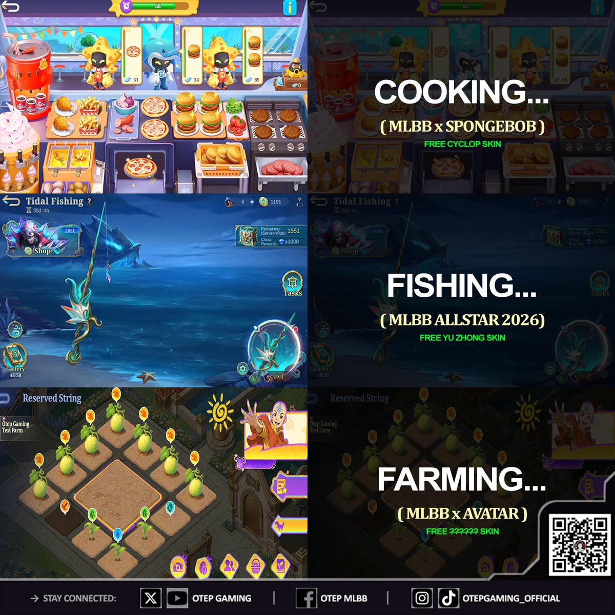 RealOtepGaming's tweet photo. It's Agriculture Time!
A simple yet meaningful detail of life in the Airbender universe.

#MLBB #otepmlbb https://t.co/IkLrTMmokf