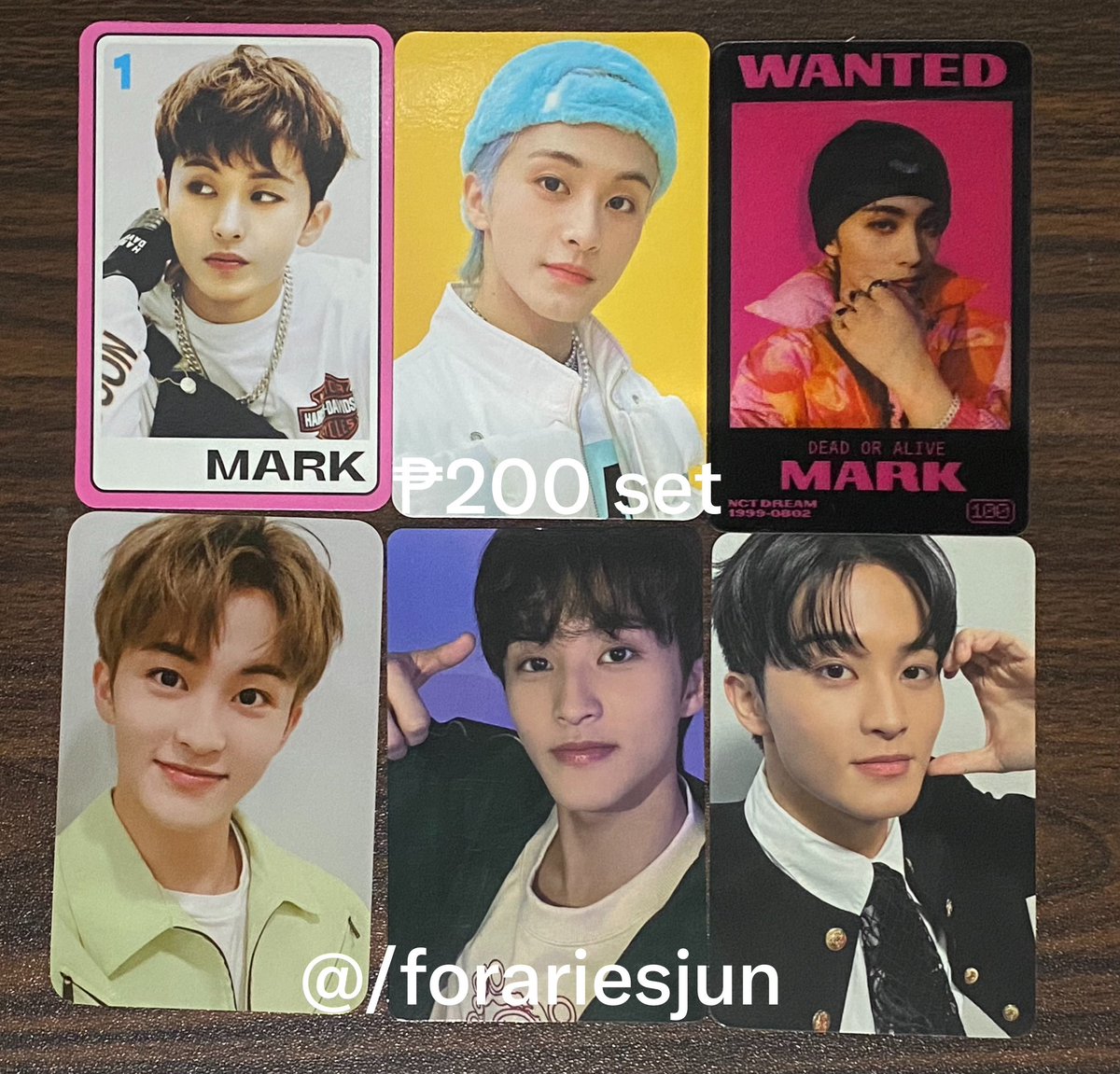 forariesjun's tweet photo. QUITTING SALE ‼️
WTS LFB PH NCT DREAM PHOTOCARDS

- onhand &amp; official!
- mint condition, ⭐️ has sticker mark
- can send condi thru dm 
- payo or 1 week reservation with 50% nrdp 

wts lfb ph nct dream mark renjun jeno jaemin haechan chenle jisung https://t.co/hJcHpQMJTp