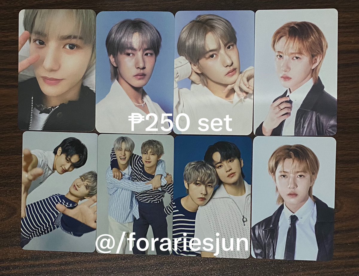 forariesjun's tweet photo. QUITTING SALE ‼️
WTS LFB PH NCT DREAM PHOTOCARDS

- onhand &amp; official!
- mint condition, ⭐️ has sticker mark
- can send condi thru dm 
- payo or 1 week reservation with 50% nrdp 

wts lfb ph nct dream mark renjun jeno jaemin haechan chenle jisung https://t.co/hJcHpQMJTp