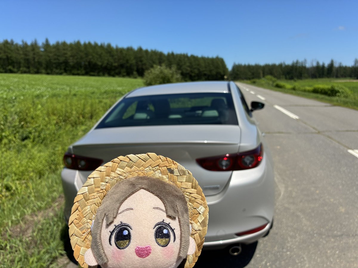 tcotcoride's tweet photo. 十勝の千奈、とかちなだね。 https://t.co/QAHIzGuDbN