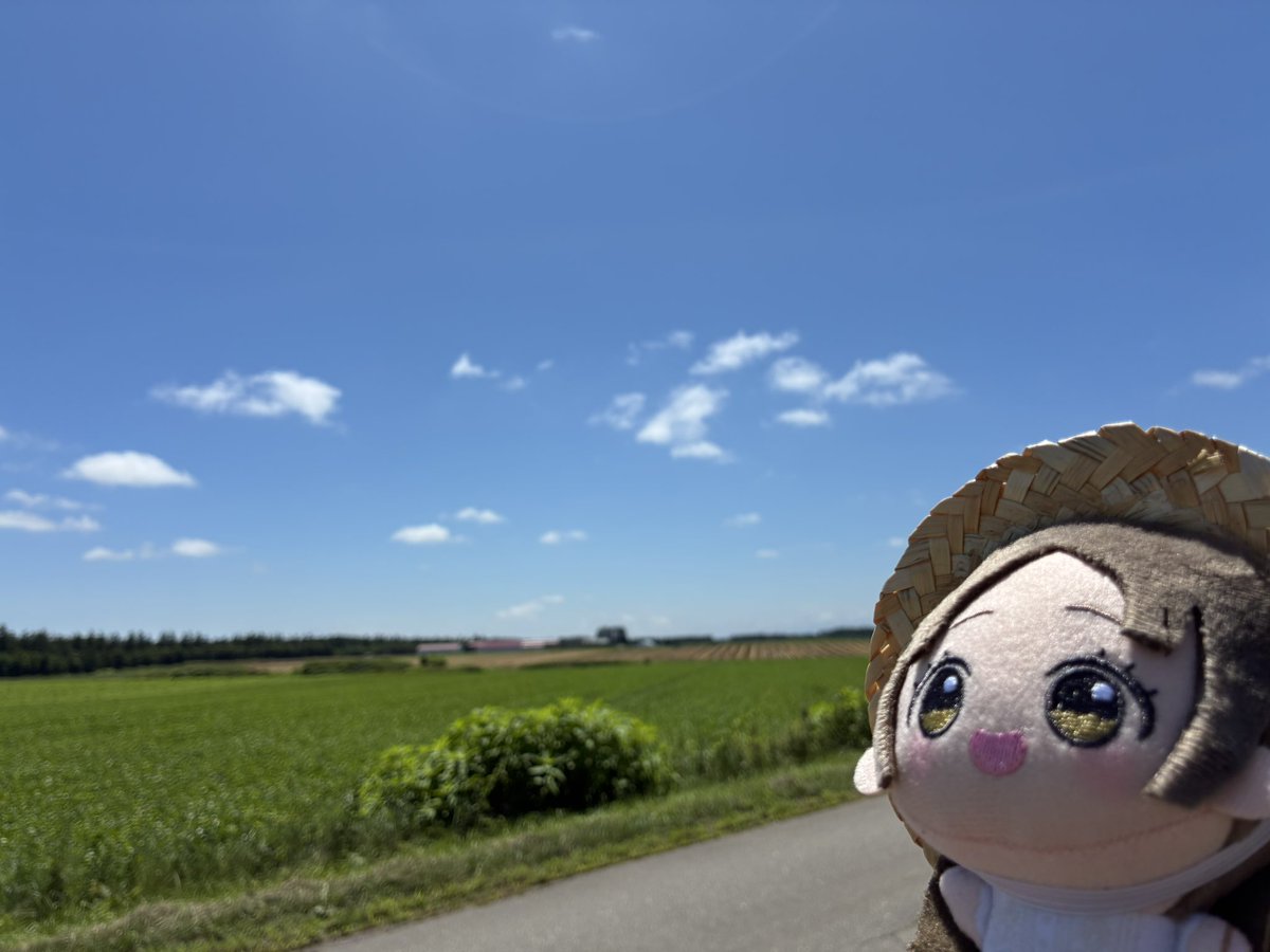 tcotcoride's tweet photo. 十勝の千奈、とかちなだね。 https://t.co/QAHIzGuDbN
