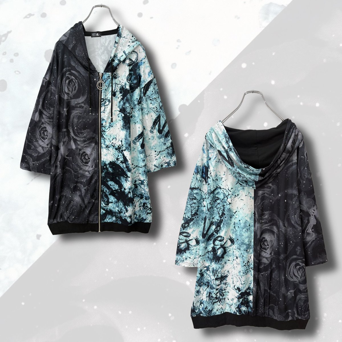 NieR_tokyo's tweet photo. 🎁本日〆切プレゼント企画🎁

TWO-TONE 7分袖ZIP OUTER
【黒薔薇×CRASH】

🎁2名様にプレゼント🎁

◼応募方法
フォロー(@NieR_tokyo) &amp; リポスト
◼締切〆  本日24時

是非ご参加ください🙇‍♂️🙇‍♀️ https://t.co/IpKGjLoW5m