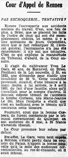 archiveenligne's tweet photo. Briec
Cour d’appel de Rennes
Le Gars Yves
Le Petit Breton 1 novembre 1936
Briec Cour d'appel de Rennes Le Gars Yves Le Petit Breton 1 novembre 1936 - https://t.co/1RRNhd2gYr https://t.co/TfFrfhUsNv