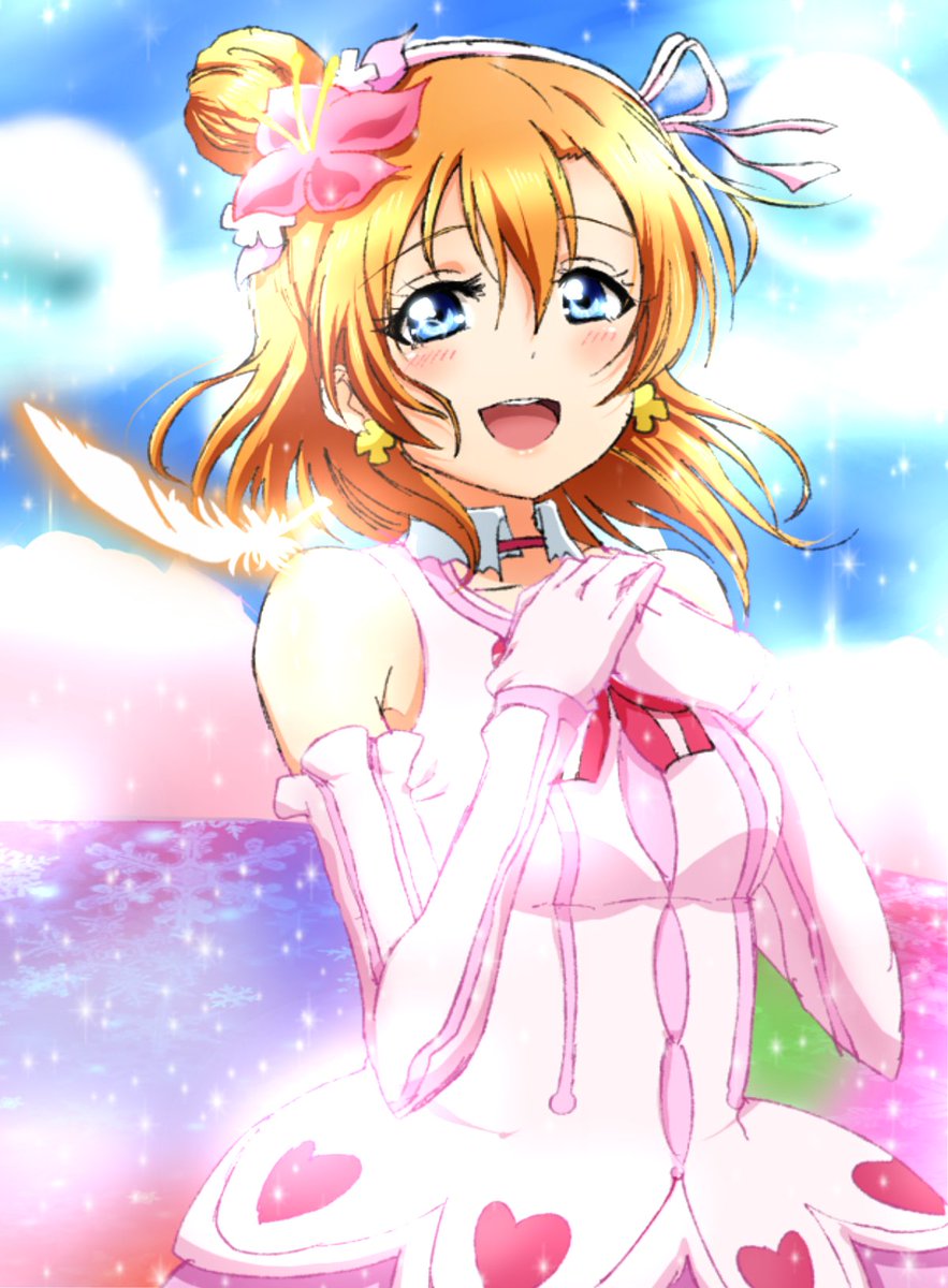 CureShogo's tweet photo. #高坂穂乃果生誕祭2026
おめでとうございます（過去絵） https://t.co/aGsUhYlWJm