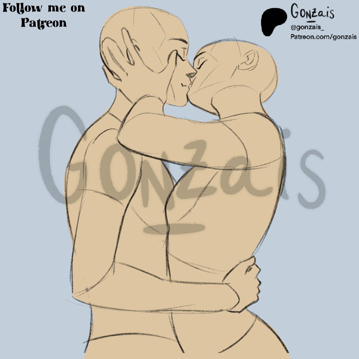 gonzais_'s tweet photo. Yuri poses 👩❤️👩✨
4 threesome bases for Patrons
Please share🫶🏻
#drawingbase #posereference #artbase #artreference #poses #練習 #日々描く #Poseref https://t.co/n2OkxZQ8B2