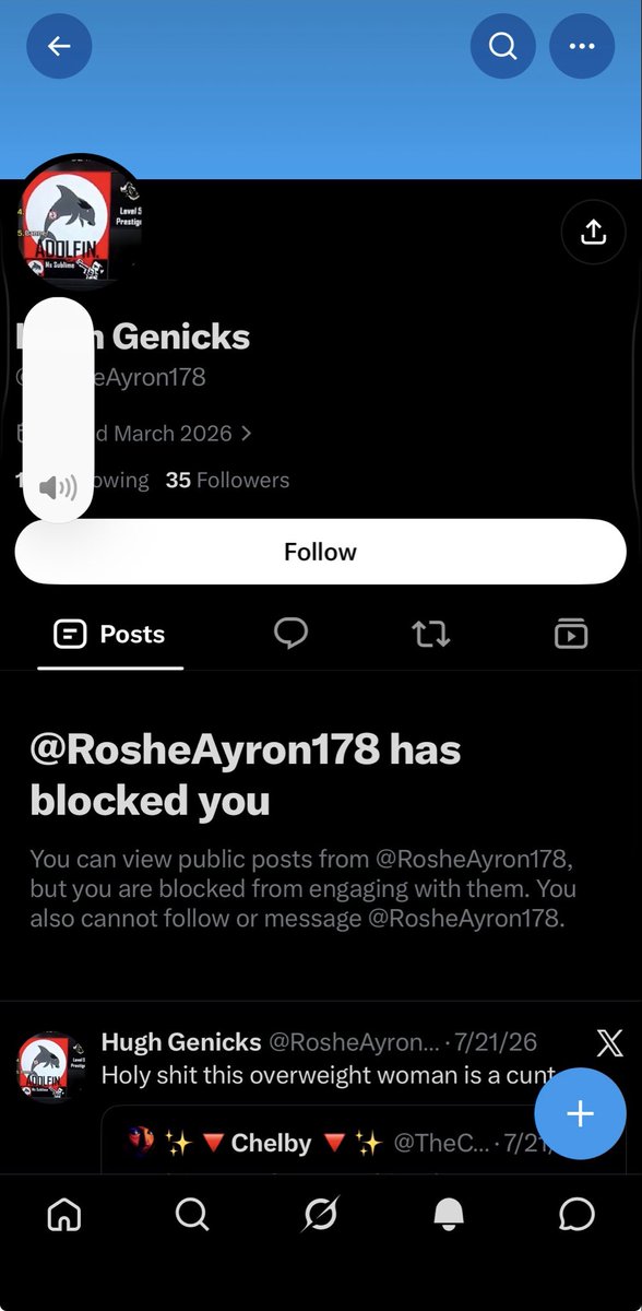 TownHallCrier's tweet photo. @RosheAyron178 @HazelAppleyard I mean I’d tell you why you make no sense, but hey, you’re a pussy https://t.co/Qktl9U2lFf