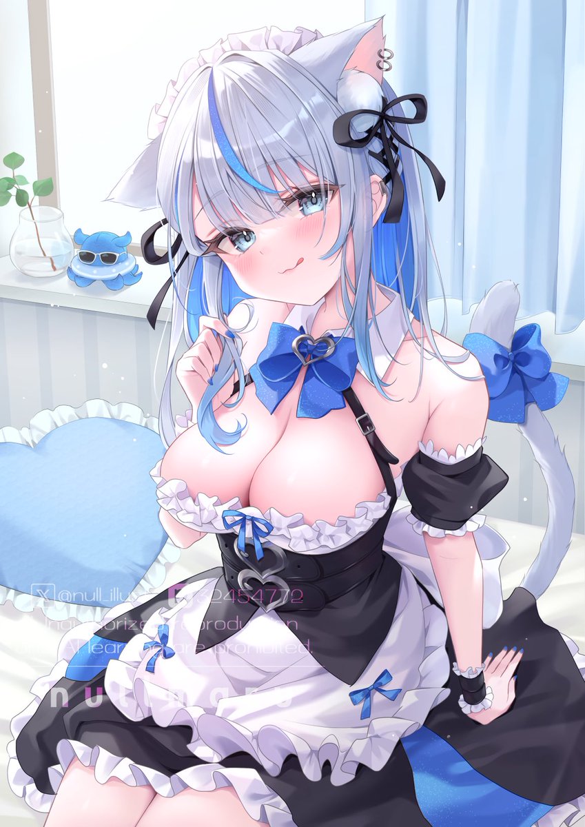 null_illust's tweet photo. #おっぱいの日 🩵 https://t.co/VuW8pAHH4v