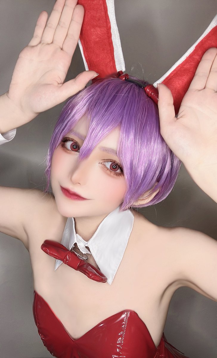kkkkkk_muku's tweet photo. バニーの日❤️🐰(滑り込み)
#バニーの日 #Darkstalkers #Lilith https://t.co/oUrE8DFTC2