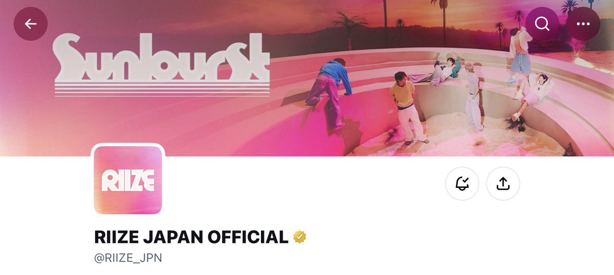 ONLYWONBIN_TH's tweet photo. แอค RIIZE_official และ RIIZE_JPN มาเปลี่ยนรูปโปรไฟล์และภาพปกแล้วค่ะ 🫶🏻😻

#WONBIN #원빈 #RIIZE #라이즈 https://t.co/Fj5wocROIC