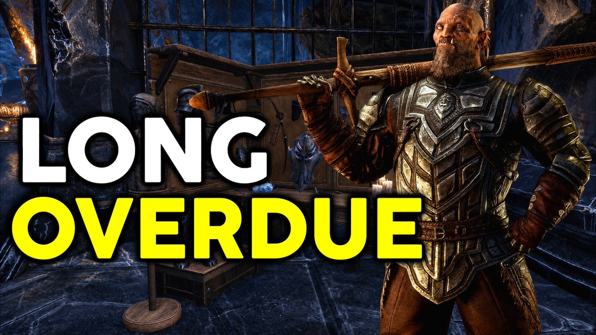 Grave_Gaming_'s tweet photo. ESO Needs This Armory Overhaul
Watch full video here https://t.co/La376kKJod
#ESO #ElderScrollsOnline #mmorpg https://t.co/cSBcQ75X5B