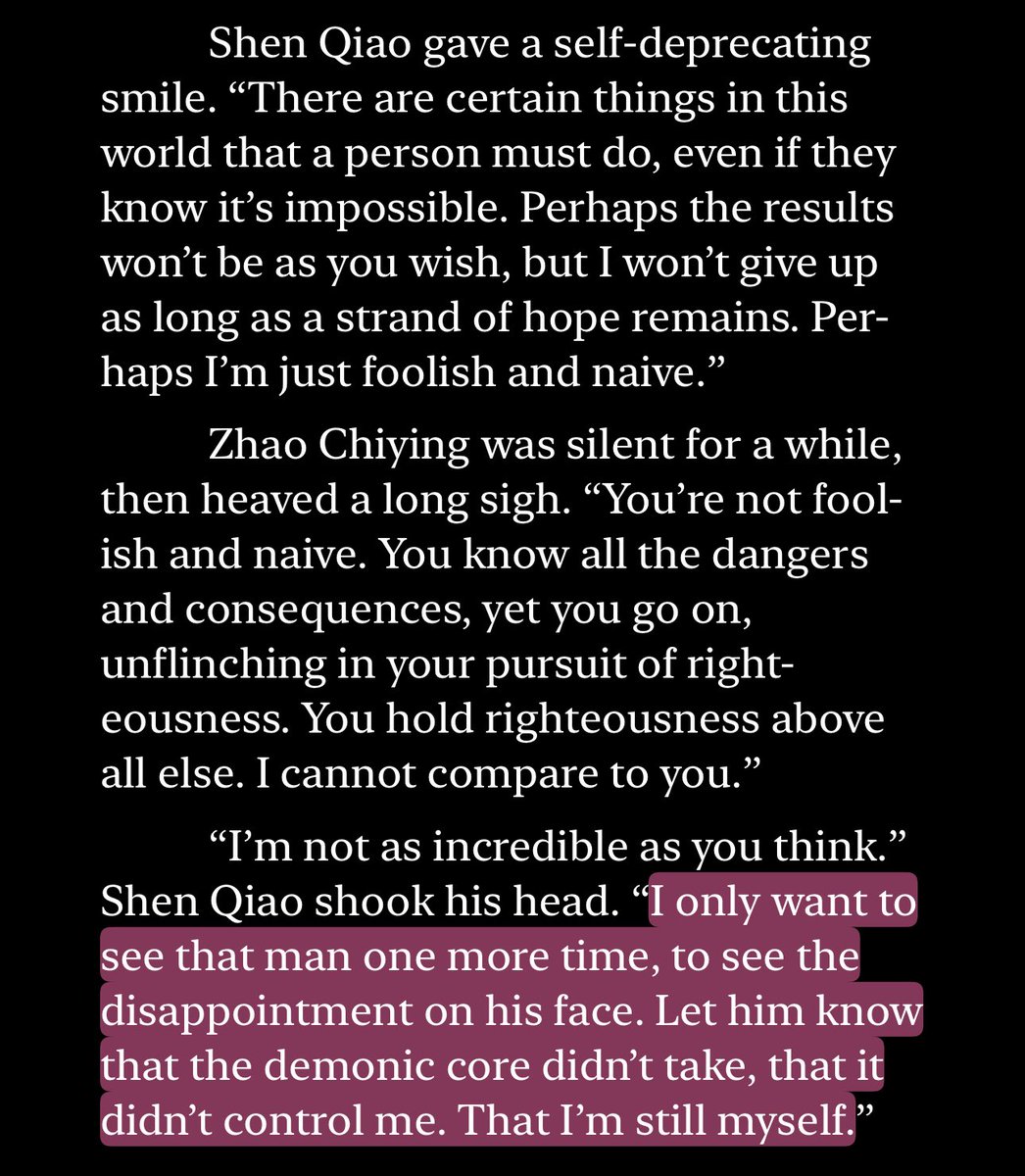 unhingedwanning's tweet photo. yanshen is becoming one of my fav slow burns ever and it baffles me that people complain about it 😭 they become so inextricably linked as early as v2 and seeing the absolute whirlwind of emotions that sq experiences as he navigates through his connection to yw is such a delight https://t.co/U3jmHB9yLt