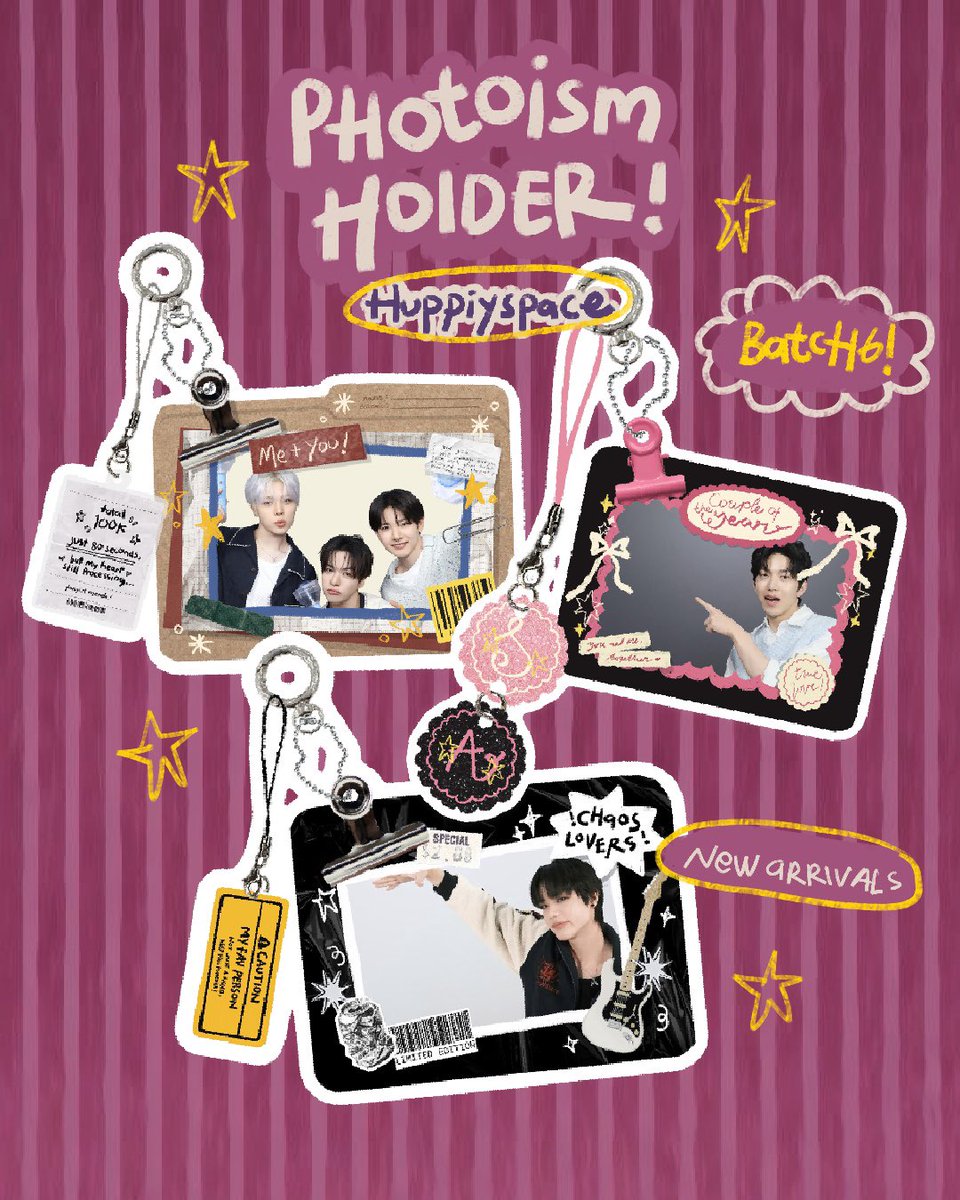 huppiyspace's tweet photo. 𓈒꒰ photoism holder vol.6 🖇️🧸🩷 ꒱𓈒
pre order by huppiyspace! (๑˃̵ᴗ˂̵)⭐️

★ pre order : 01 - 11 August
★ https://t.co/SZxJ2is53G
★ detail on gform &amp; reply

for intl go please dm ✨
🩷&amp; 🔃 are apreciated

thank youu! ꒰ 💌 ꒱ ★🖇️ https://t.co/V82JrosH1n