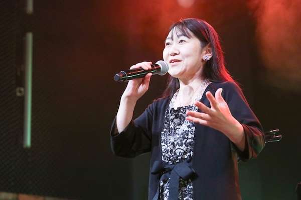 wwschannel's tweet photo. 【ライブレポート】Ako、話題のオリジナル曲で魅せた温かな幕開け<WWS FESTIVAL vol.2>
▼記事・写真の詳細はこちら
https://t.co/fAFBsujlpH
@Ako88594171
#Ako #WWSFESTIVAL #WWSフェス https://t.co/i7QtN3nDjl