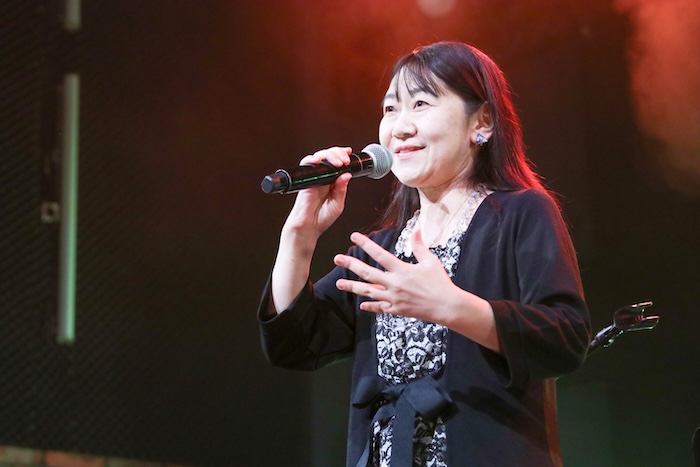 wwschannel's tweet photo. 【ライブレポート】Ako、話題のオリジナル曲で魅せた温かな幕開け<WWS FESTIVAL vol.2>
▼記事・写真の詳細はこちら
https://t.co/fAFBsujlpH
@Ako88594171
#Ako #WWSFESTIVAL #WWSフェス https://t.co/i7QtN3nDjl