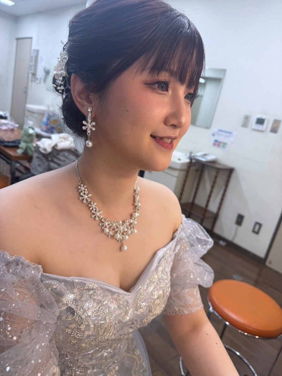 showroom_Mamii's tweet photo. 本日8/2ハープの日にお越し下さった皆様、
そしてこれなくてもパワーをくれた皆様、
そしてこんなに素晴らしい機会を下さった､
葉さん✨そして @HarpOjiさんや
素敵なハーピストの皆様、
草加市民吹奏楽団の皆様､そしてPAの皆様🙇‍♀️
本当に素敵舞台をありがとうございました😭❤️
本当に夢のような本当の時間でした🥺❤️
そして今回も大親友のききにゃが魔法を掛けて
Princessにしてくれました🥰❤️
本当に信頼できるパートナーです😳✨ 
ノーマルカメラでも喋らなきゃ
Princessなんで沢山載せちゃう🤣

ひと段落､と思いきや、皆様に応援頂いてる
クラファンもラストスパート･ここまで
本当に沢山の応援ありがとうございます！！
ですが最後まで集めさせて下さい！！
MV制作、プロモーション
頑張らせてください！❤️‍🔥
そしてバースデーライブも頑張って進めます😭❤️
これからもいっぱい､一緒に楽しい時間
過ごそうねーーー💪💕