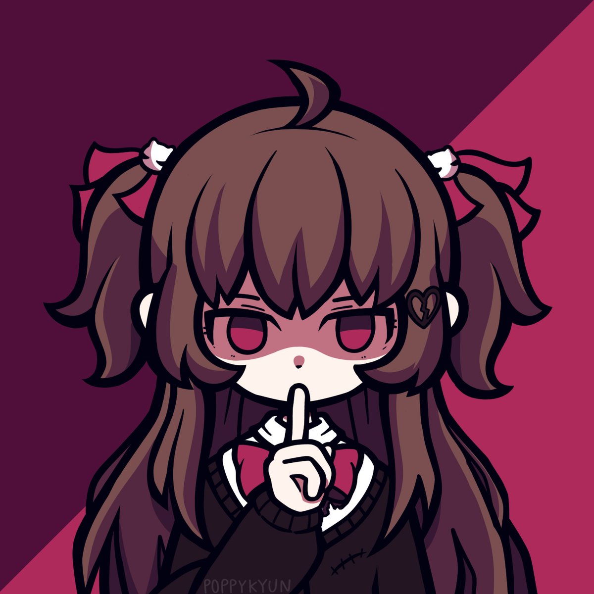 poppykyun_art's tweet photo. #heartheartart #evilneuro https://t.co/axcS95X6S6