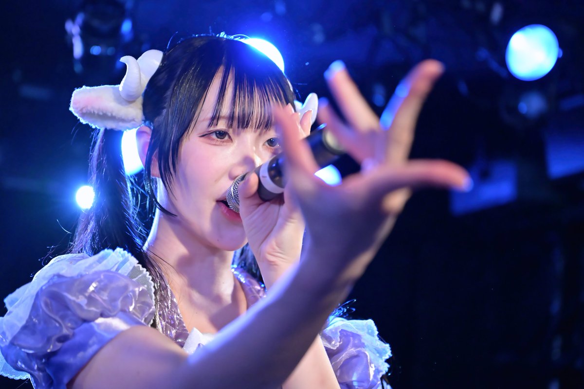 Phototoyo777071's tweet photo. 🐑💯刈野百々南🐑💯
（@momona_mofucome) 
#はなまるなぁちゃん  
MOFU★Comet(@mofu_comet) 
#もふこめ 

#刈野百々南生誕祭2026
〜羊を数え終える前に〜
8/15　DESEO mini https://t.co/wYZGL8bXQN
