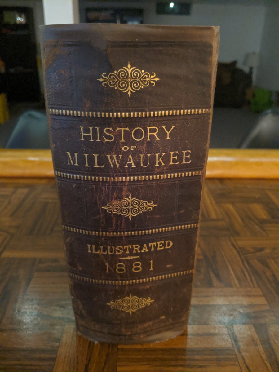lenhofna's tweet photo. @Project_TBONE  I have a gift for Fran! Once owned by Milwaukee's last socialist mayor. https://t.co/eHlmSp5D4P