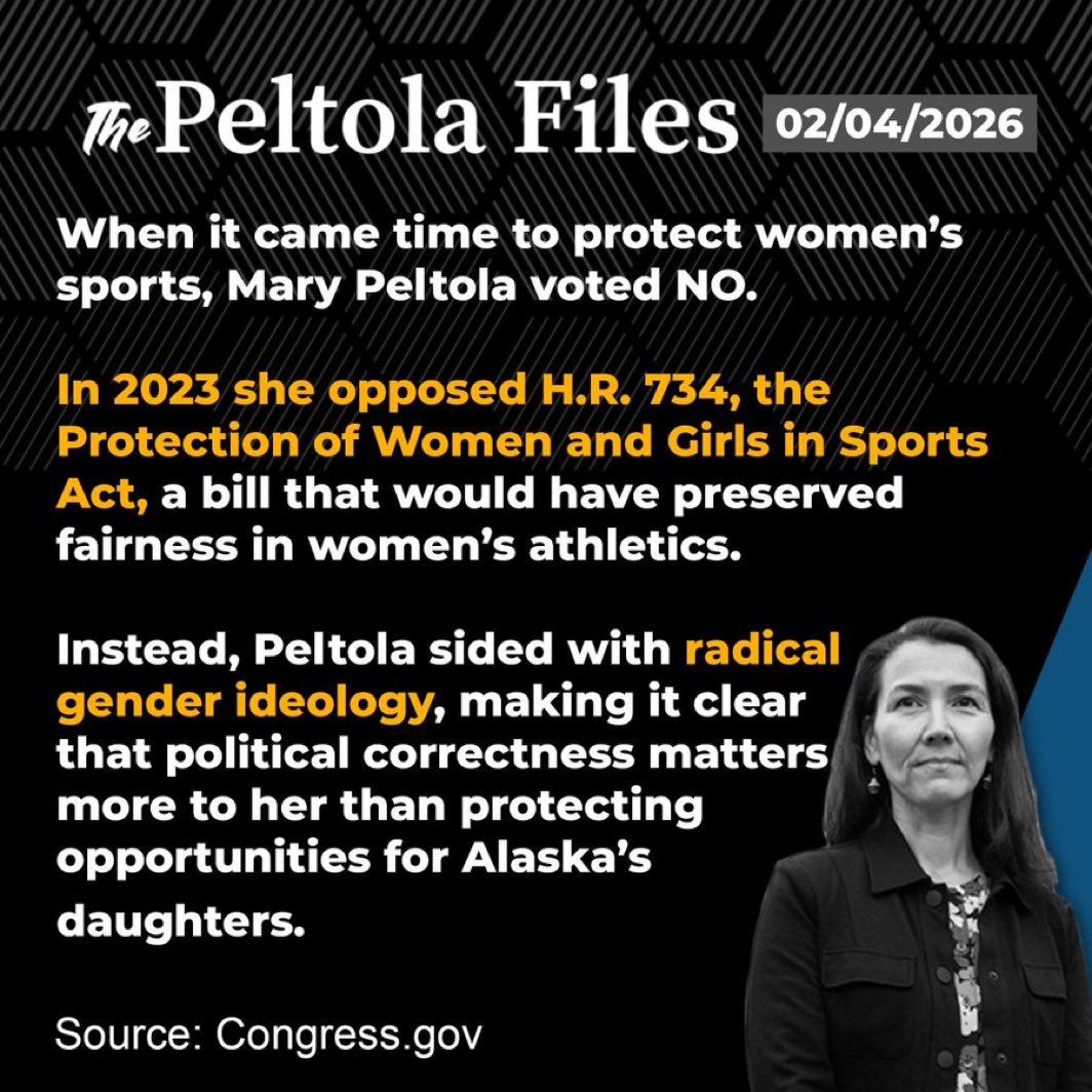 ReimFisk's tweet photo. @MaryPeltola They are not ready to vote for your Commie lying ass! You Screwed over the State and Her People the last time you train wreak of a human disaster you’re not capable of leading a girlscout troop ya ignorant twat. https://t.co/dQe8f9Exzt
