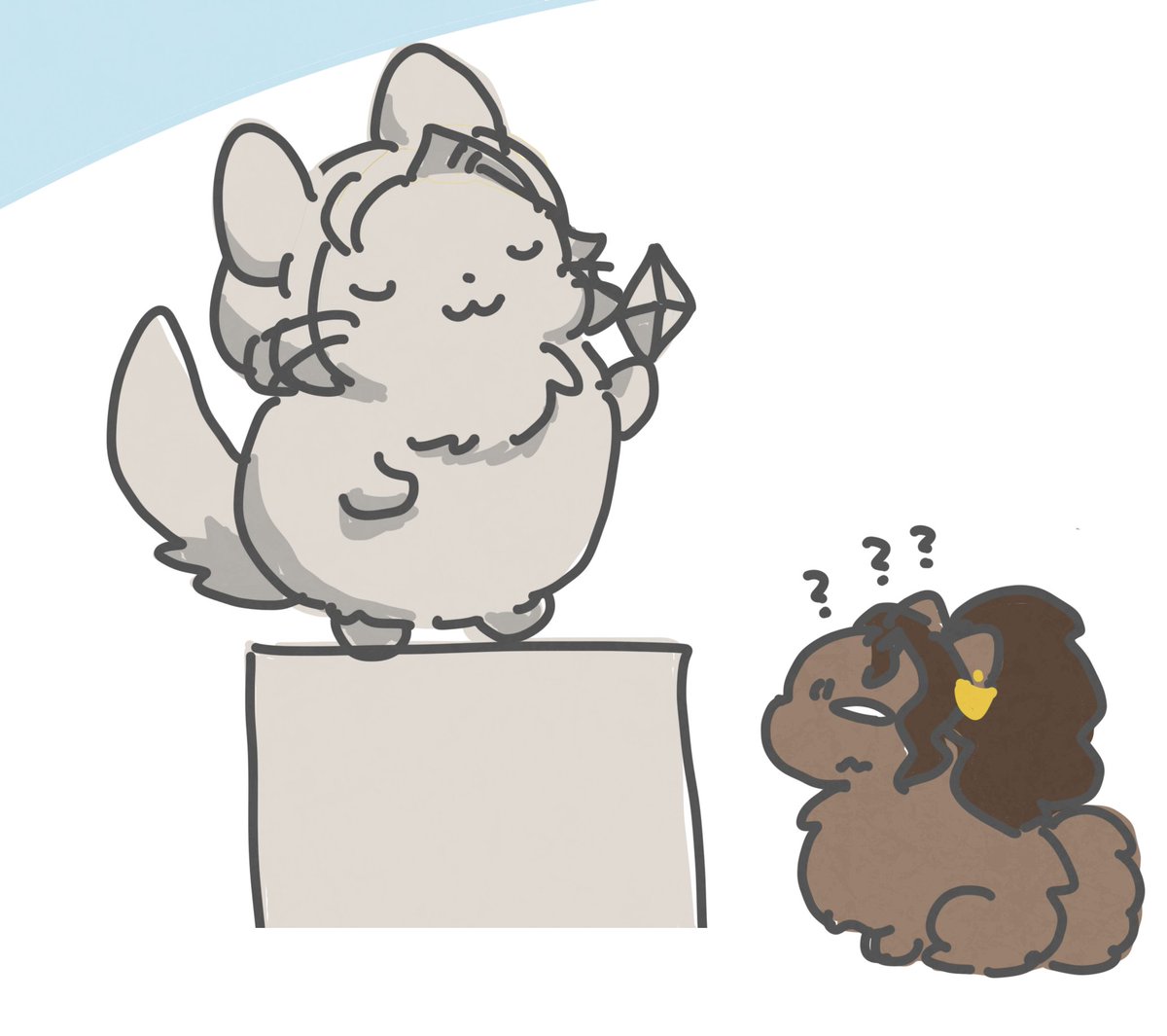 しぱいぬさん tweet media