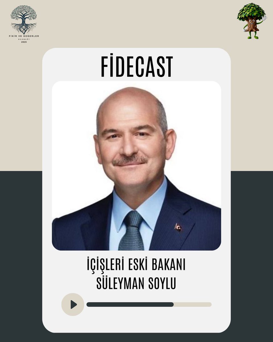 fikirvedegerler's tweet photo. Geri sayım sona erdi! ⏳

İçişleri Eski Bakanı Sayın Süleyman
Soylu'nun konuk olduğu nefis
sohbetin yeni bölümü yayında!

Siyasetten yaşama merak edilen her şeyi konuştuğumuz bu özel bölüm, şu an YouTube kanalımızda izlenebilir.

Kaçırmamak ve hemen izlemek için linke tıklayabilirsiniz! 

https://t.co/j32lkHyaAM

#Fidecast #SüleymanSoylu
#YouTube