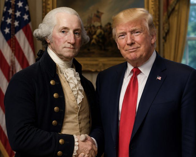 GOPNevadaCounty's tweet photo. We love our fan mail - thanks Mark Davis of Auburn, California! We think it looks good too! ❤️💯🇺🇸

#donaldtrump #georgewashington #alphaandomega @POTUS https://t.co/bigaOcXIYj