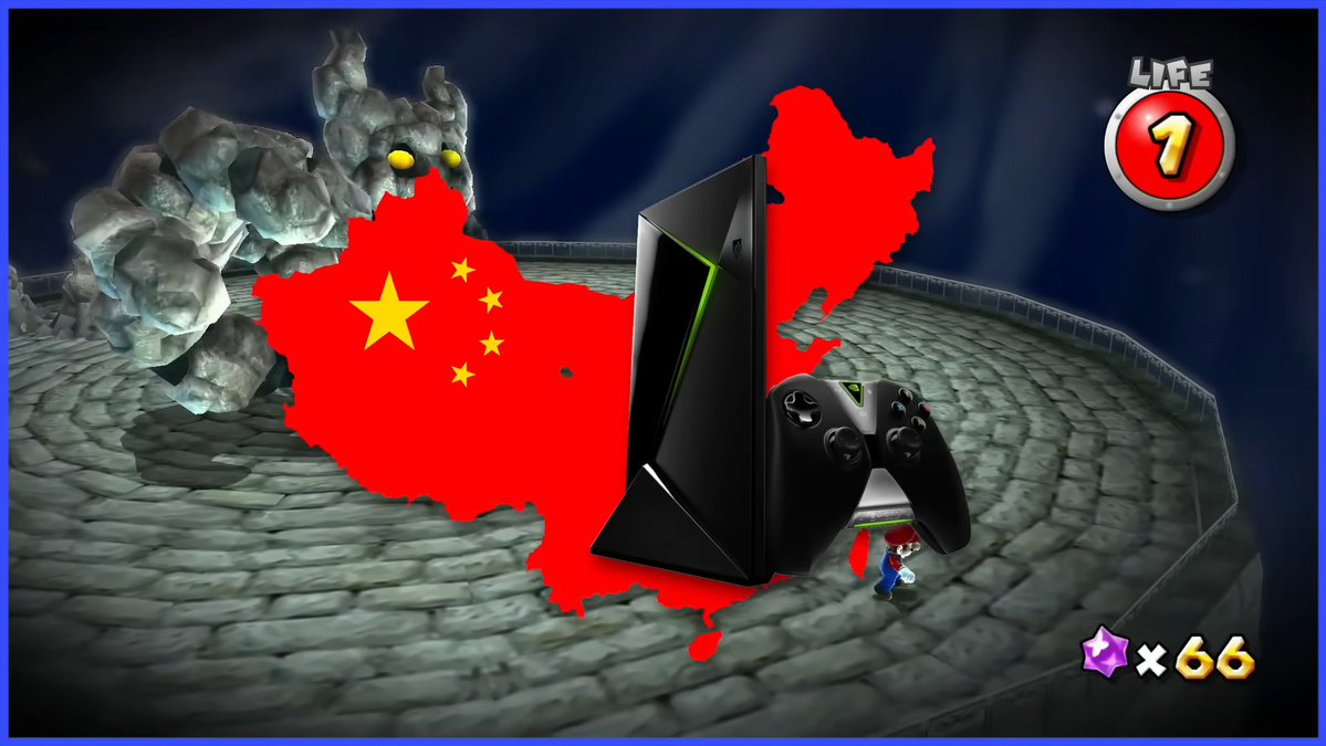 bumblebeemsss's tweet photo. watching Scott the Woz and noticed the map of China he uses includes Taiwan https://t.co/wOLAySzq19