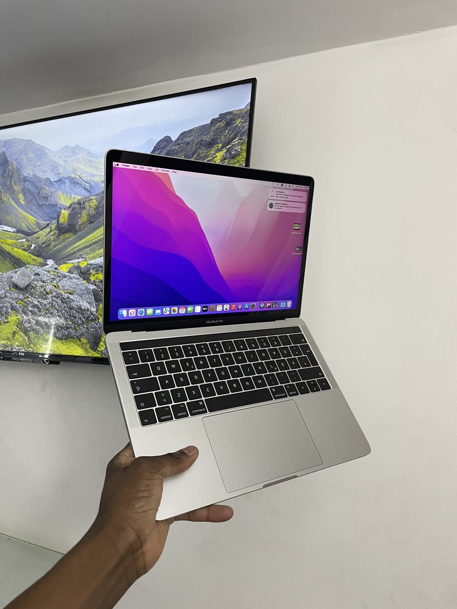 miatotech's tweet photo. 🎉 MIATO New Month Super Deal! 🎉

💻 MacBook Pro 2017 (Non-Touch Bar)

⚡ Intel® Core™ i5 Processor
🧠 8GB RAM
💾 256GB SSD
🖥️ 13.3” Retina Display
🍎 macOS Pre-Installed & Ready to Use
🔋 Sleek, Fast & Perfect for Work, School, and Everyday Use

💥 NEW MONTH OFFER – ONLY KES 37,999! 💥

🎒 FREE Laptop Bag Included!
🚚 Countrywide Delivery Available

📞 Call/WhatsApp: 0701 846 097
🌐 https://t.co/JzJEmHcA9X