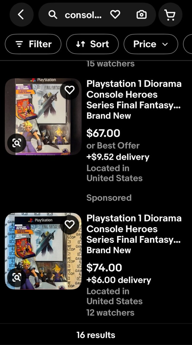 Morris_Cody's tweet photo. @Wario64 Of course resellers are all over this. https://t.co/EB3do3Zx9P