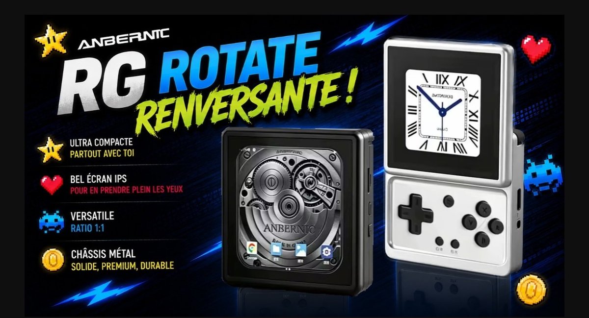 Mugen_Pascal's tweet photo. Hey, j'ai repris les review sur #youtube 
Aujourd'hui on parle de la #RGrotate 

https://t.co/OVVqgjMotx

Le 🔄💬♥️ vous feront trouver les meilleurs romset ! 
@YouTubeCreators https://t.co/Gv38fpdf3c