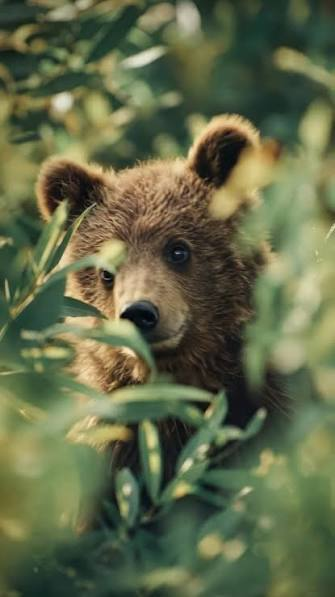 Bear tweet media