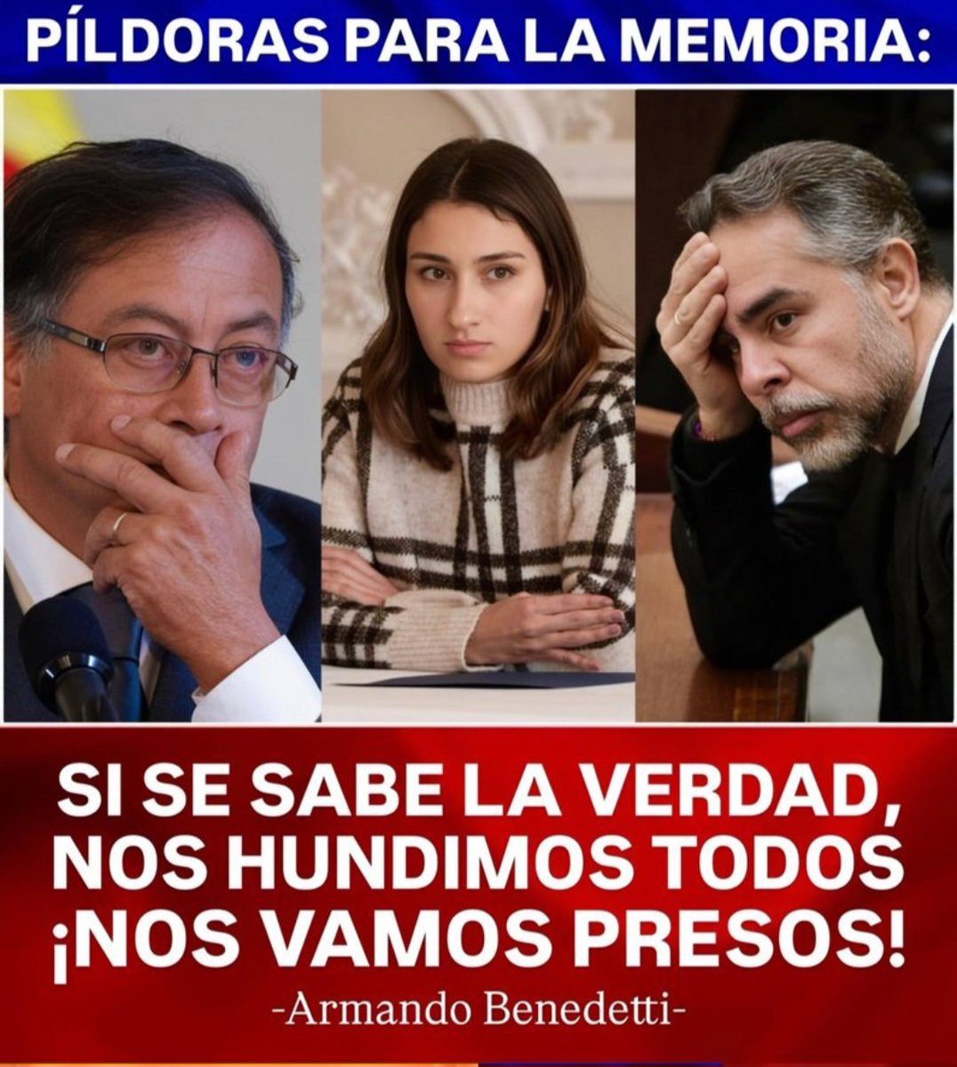 HectorMedinaCar's tweet photo. @petrogustavo Esto será verdad? En caso afirmativo que tal que Benedetti negocie? https://t.co/c8MYpBAlOv