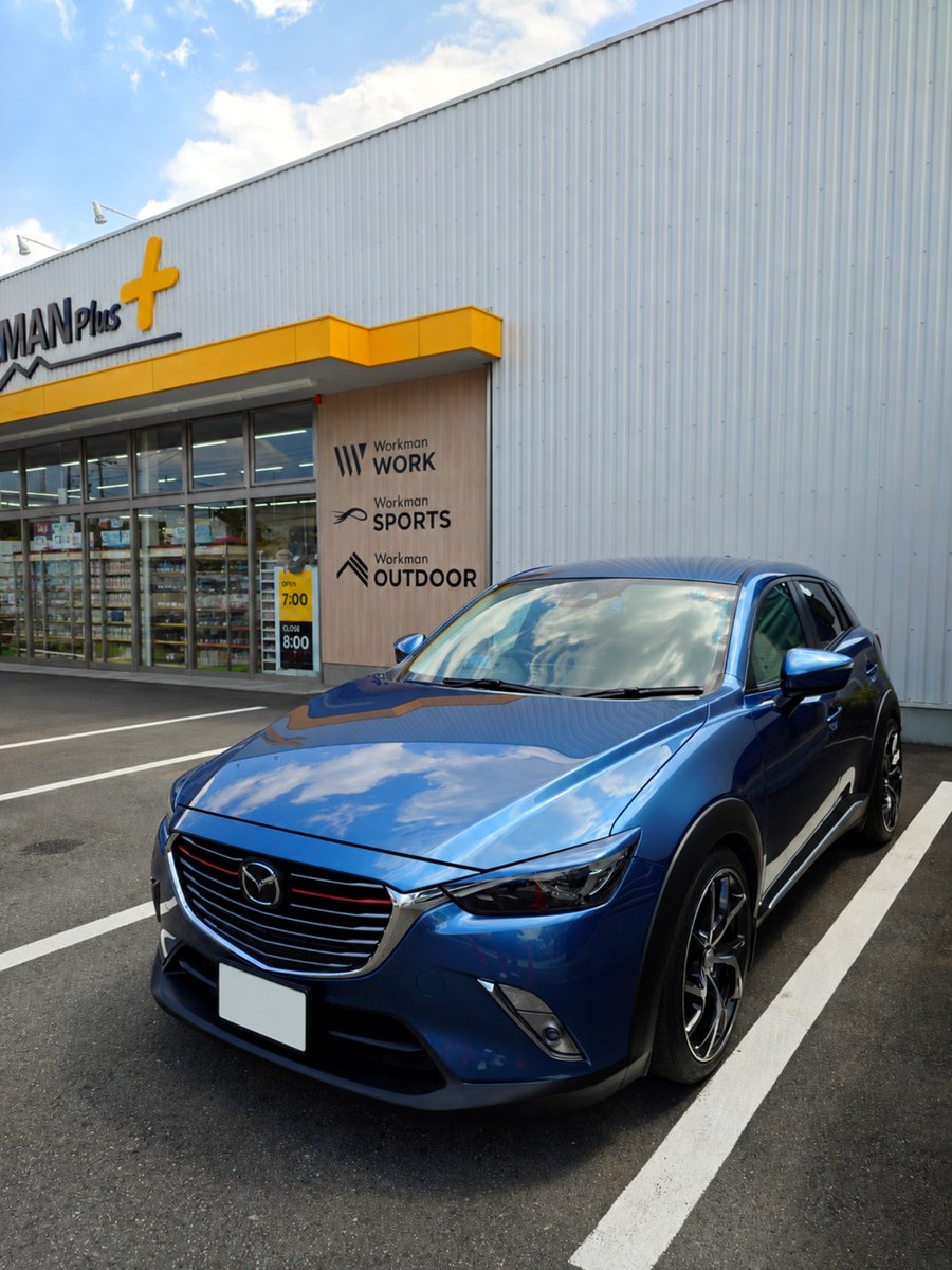 BESUMAX58's tweet photo. #CX3day
#withMAZDA https://t.co/c39RpGpzQ2