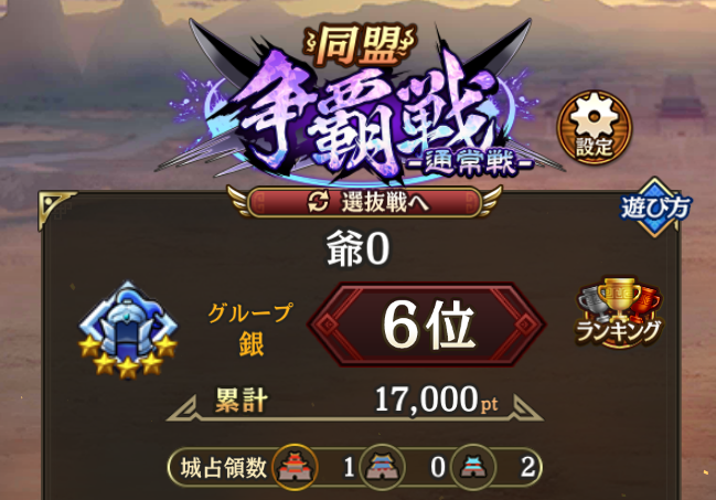 kingdom_rucha's tweet photo. 通常銀5
6位でした('_')

まぁ戦力的にこんなもんでしょうｗ
意外にも縫国さんは初金グルなんですねぇ
あの強さなら行ったり来たりできそうな気がしなくもないですが。
昇格おめでとうございます🎉
最終日はちょっぴり意地悪で布告してみただけですよ、ええ
同グルの皆様、1週間お疲れ様でした♪ https://t.co/wYorgfKl6G