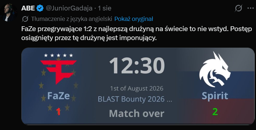 jKu8a_'s tweet photo. @JuniorGadaja @Sylwek10212 @mousesports https://t.co/wKpTPoHCmT